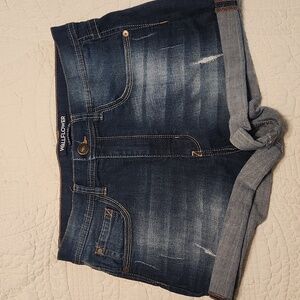 Wallflower jean short size11